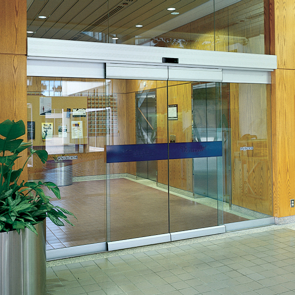 Automation entrance system