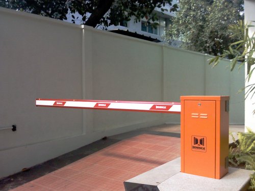 Electromechanical Boom Barrier