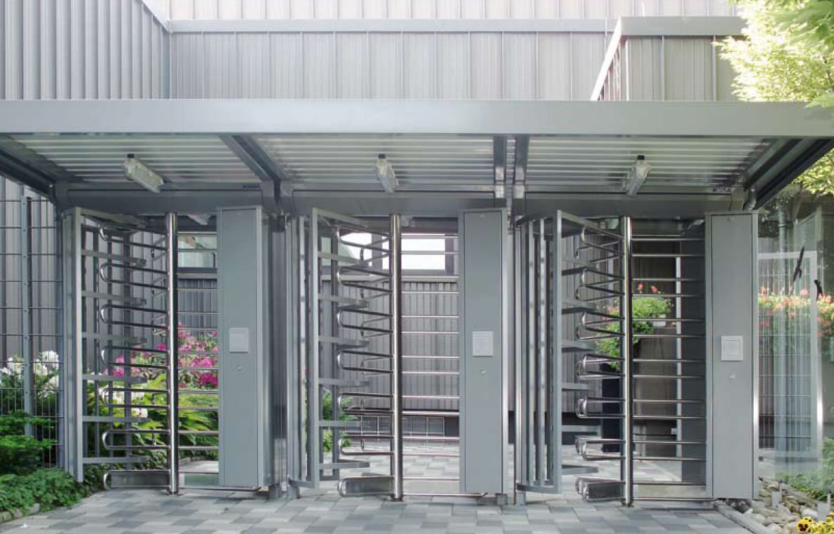 Full Height Turnstile