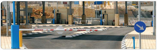 Pneumatic Boom Barrier