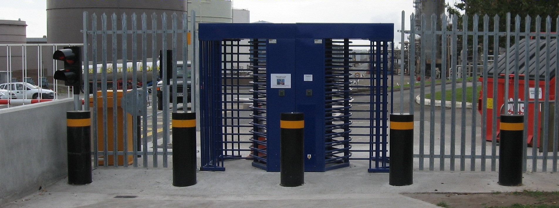 Turnstile System