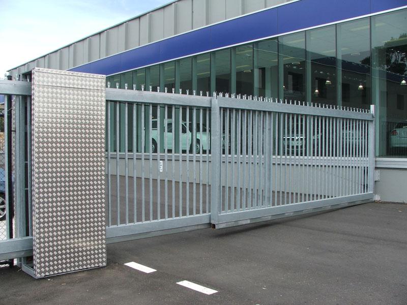 Gate automation