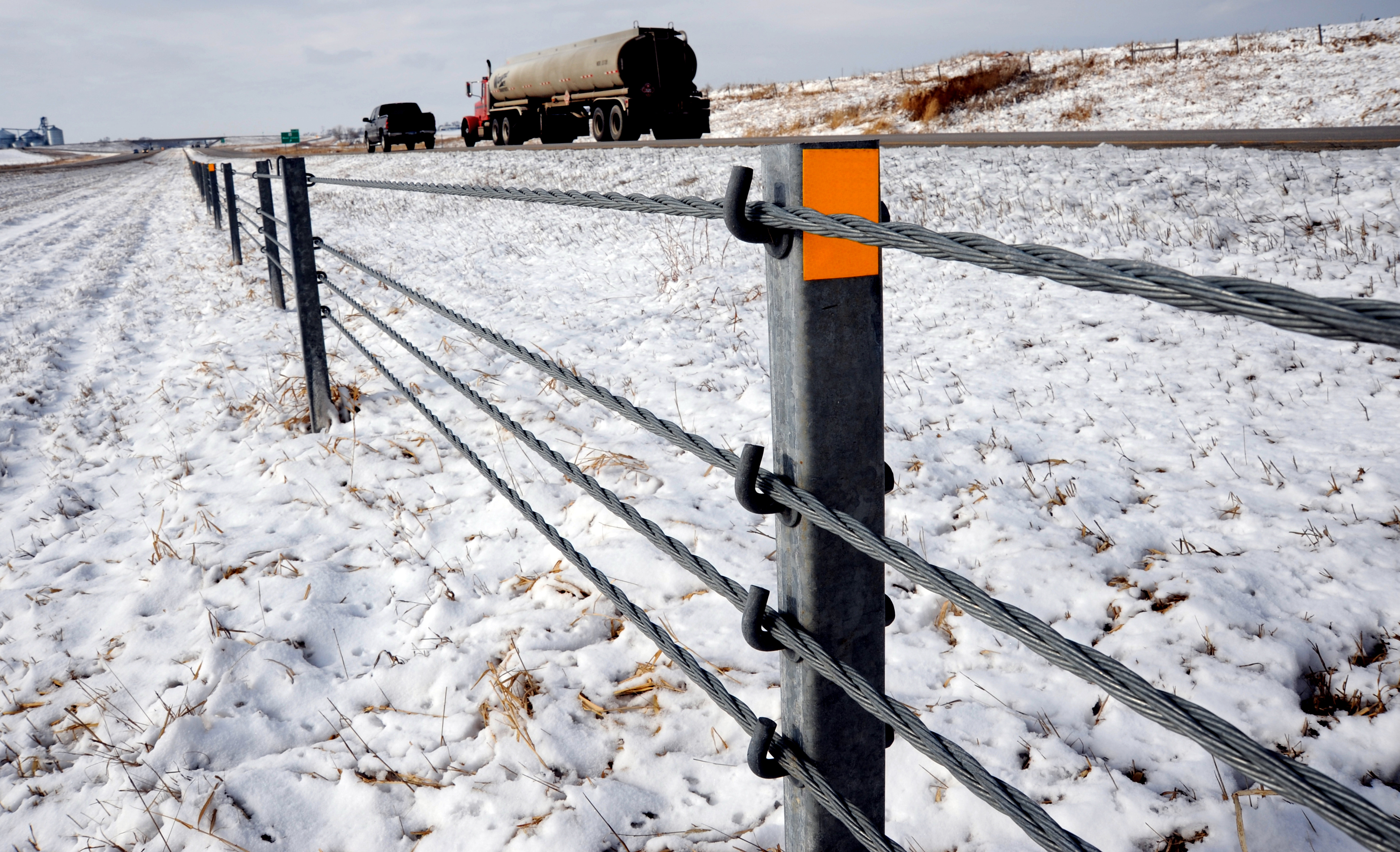 Crash Rated Cable Barrier